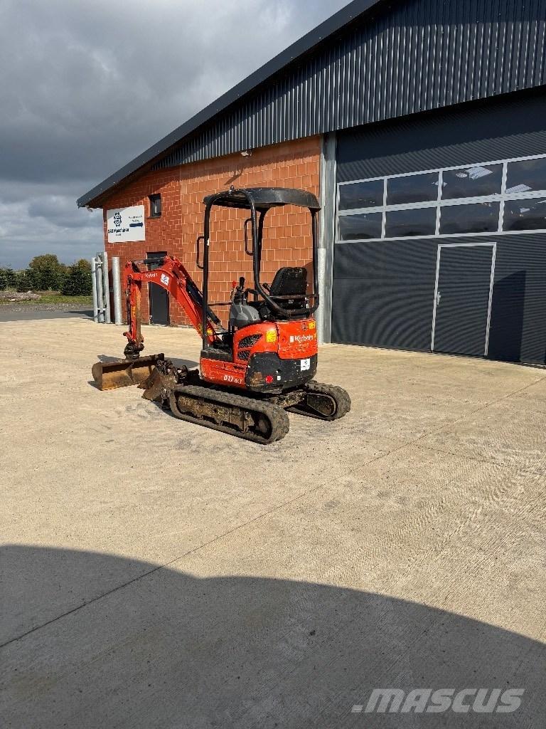 Kubota U 17-3 Mini bageri < 7t