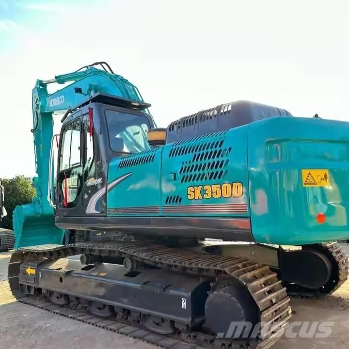 Kobelco SK 350D Bageri guseničari