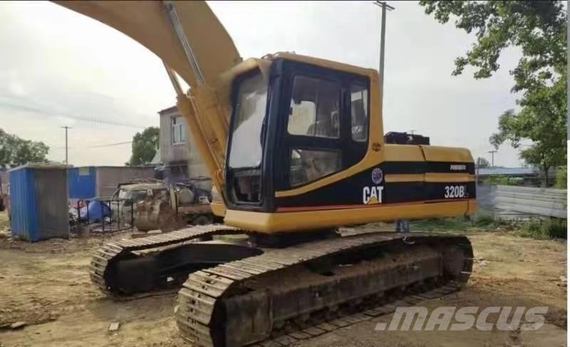 CAT 320 B Bageri guseničari