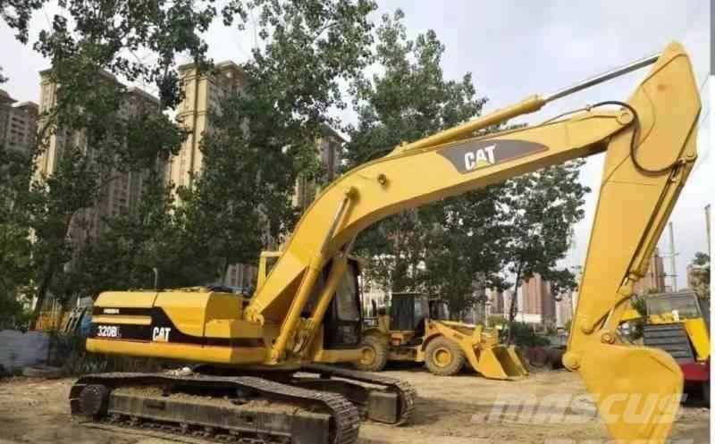 CAT 320 B Bageri guseničari