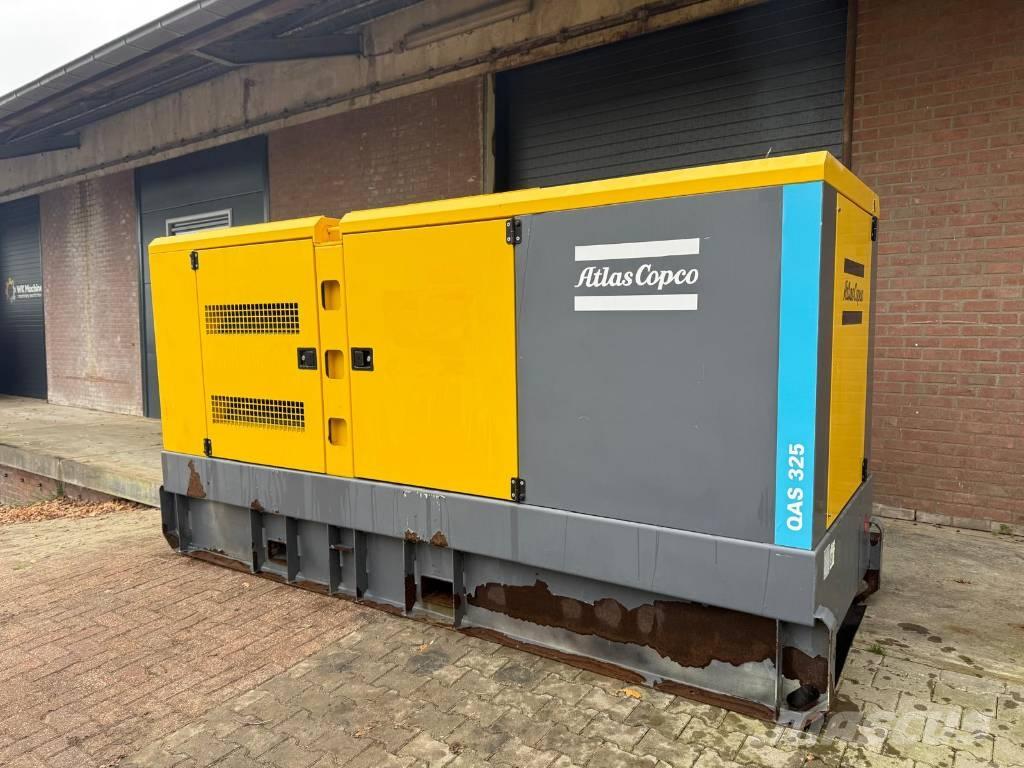 Atlas Copco QAS 325 Dizel generatori