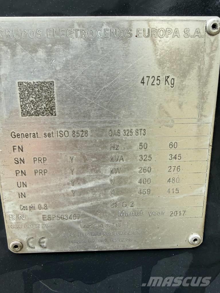 Atlas Copco QAS 325 Dizel generatori