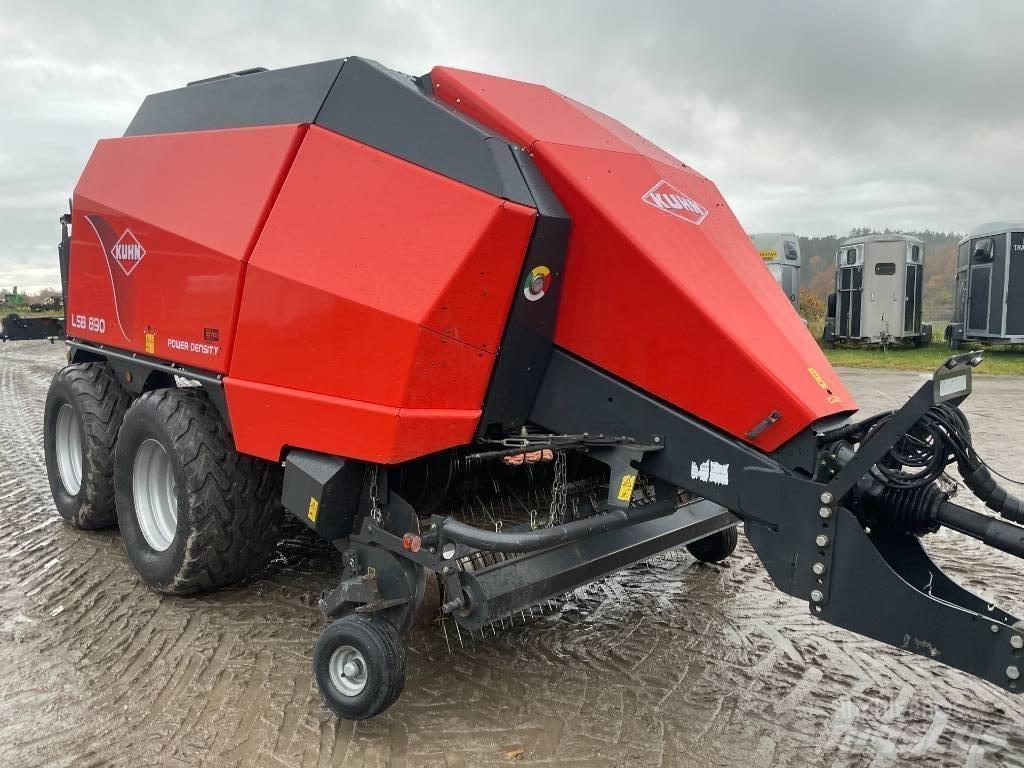 Kuhn LSB 890 Prese/balirke za četvrtaste bale