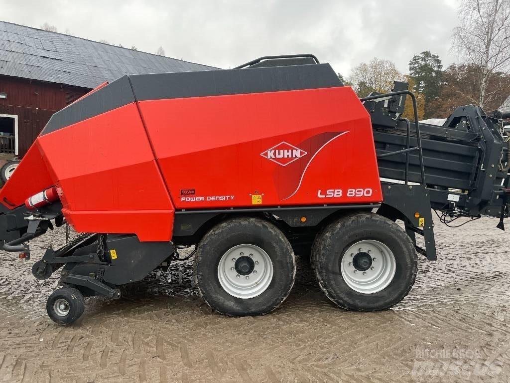 Kuhn LSB 890 Prese/balirke za četvrtaste bale