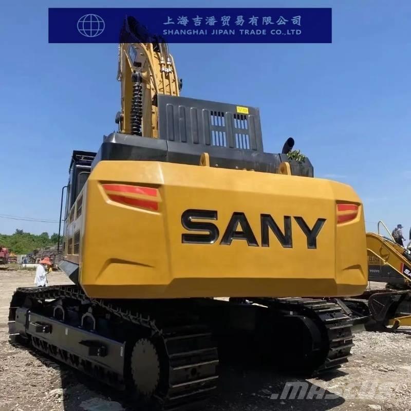 Sany sy 485 Bageri guseničari
