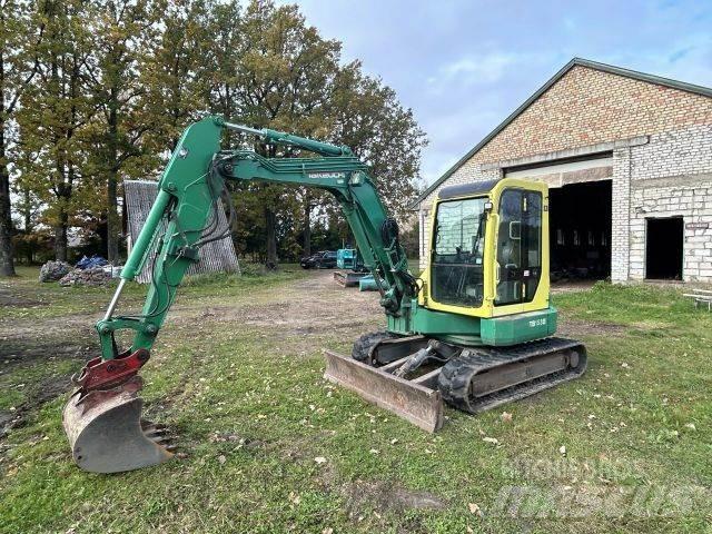 Takeuchi TB153 FR Mini bageri < 7t