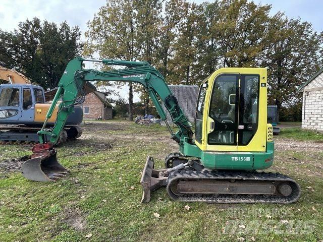 Takeuchi TB153 FR Mini bageri < 7t