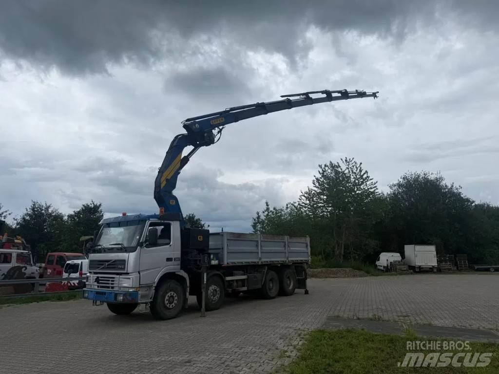 Volvo FM 12.380 Kiperi kamioni