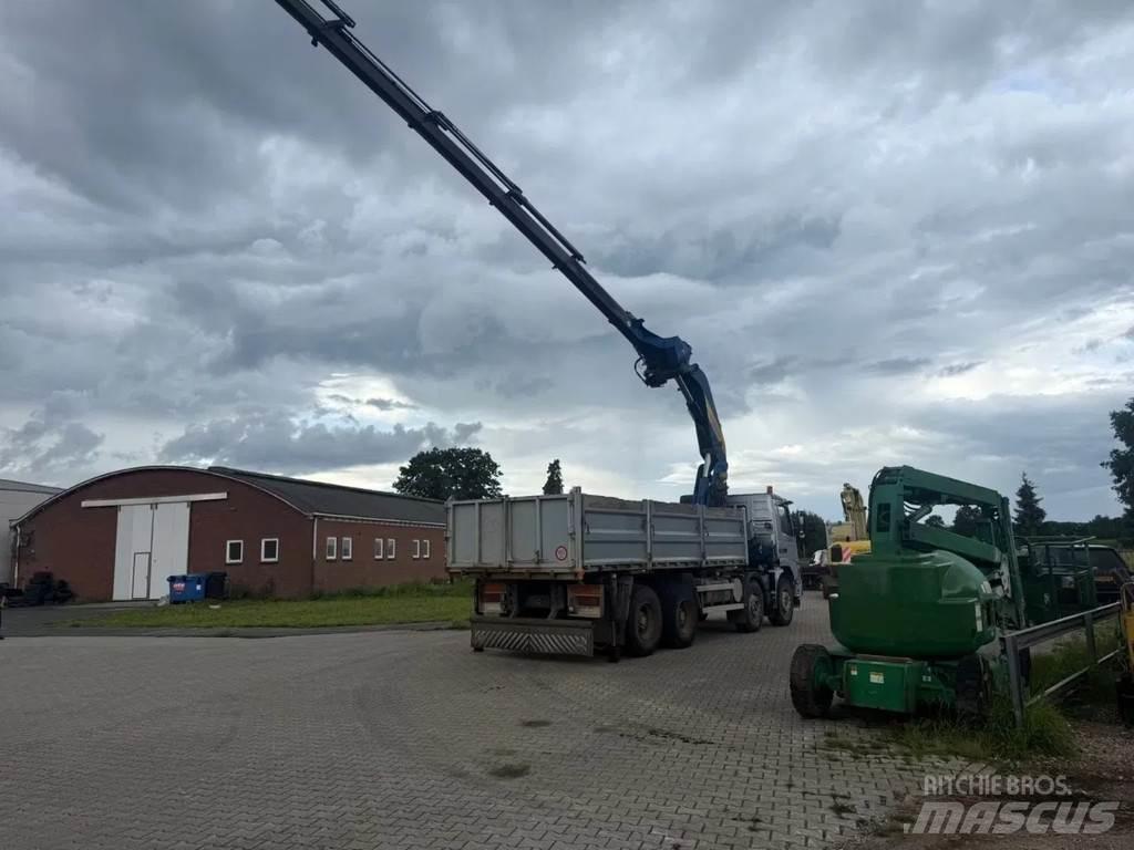 Volvo FM 12.380 Kiperi kamioni