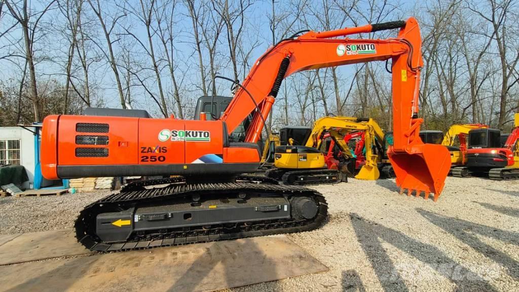 Hitachi ZX 250 Bageri guseničari