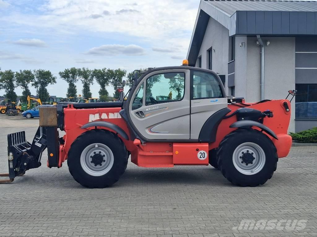 Manitou MT 1440 Teleskopski viljuškari