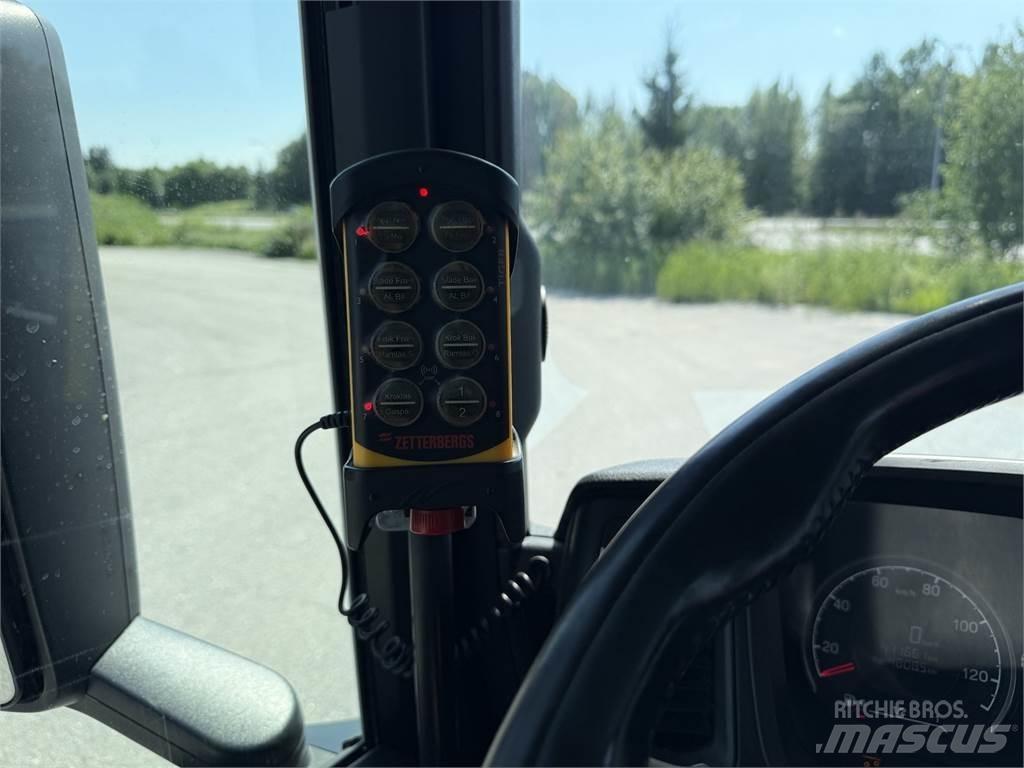 Scania G500 6X2 Rol kiper kamioni sa kukom za podizanje tereta