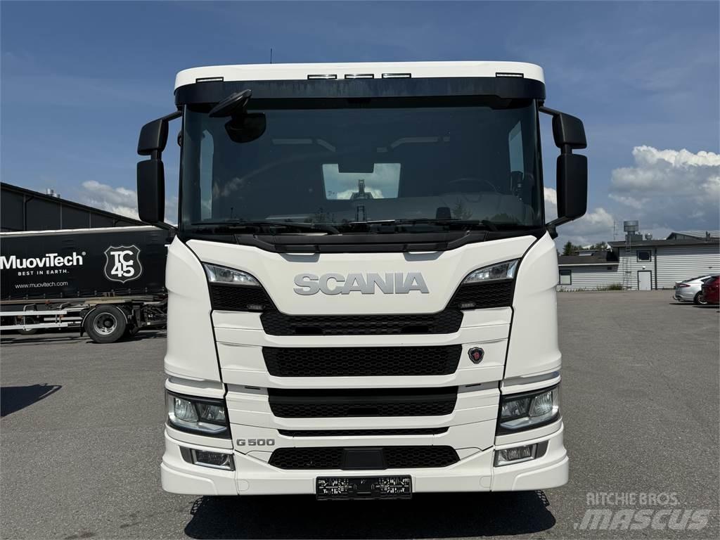 Scania G500 6X2 Rol kiper kamioni sa kukom za podizanje tereta