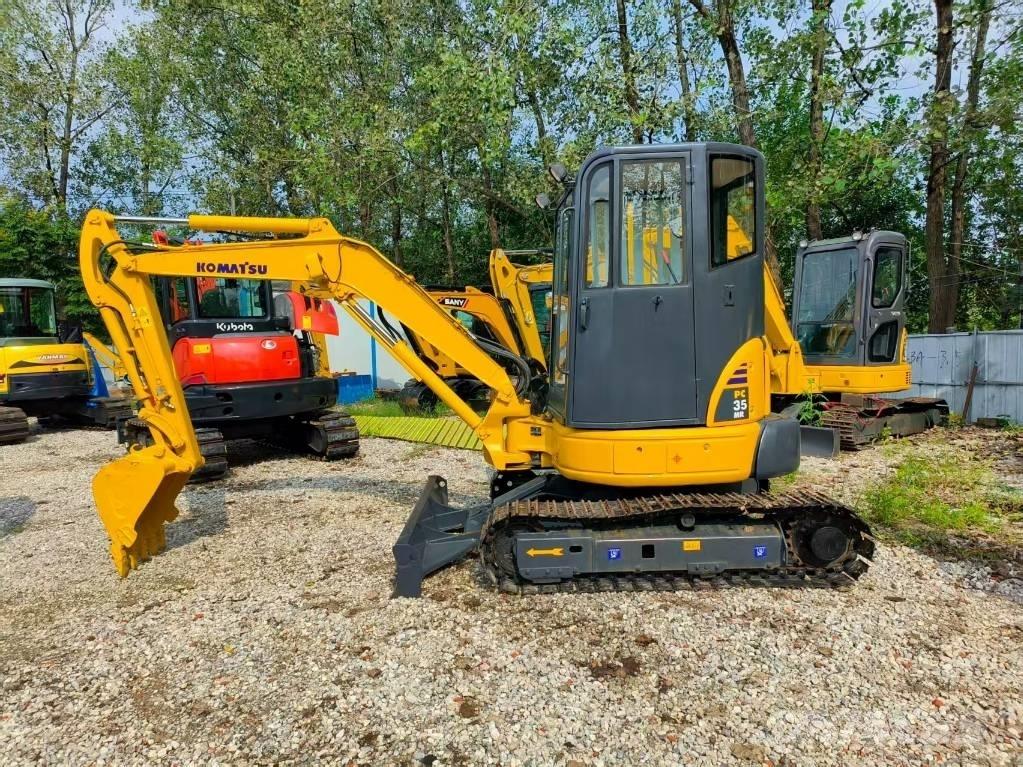 Komatsu PC 35 Mini bageri < 7t