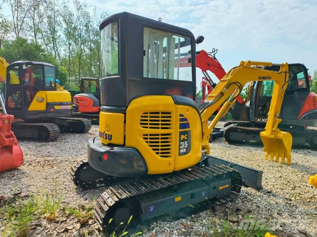Komatsu PC 35 Mini bageri < 7t