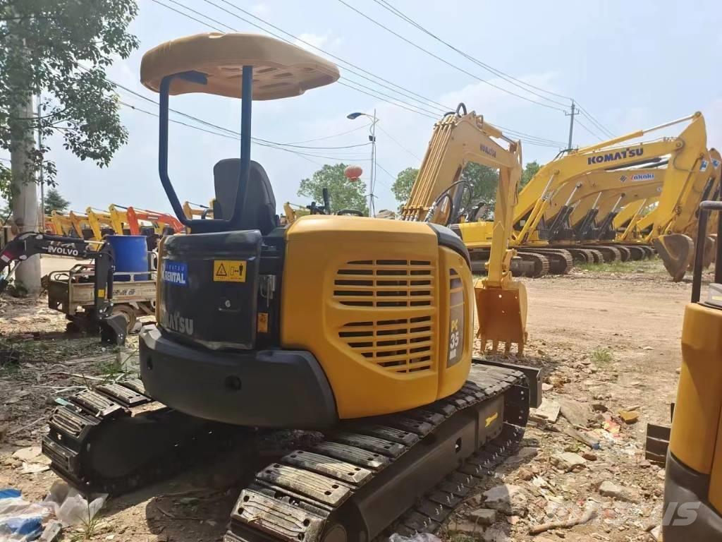 Komatsu PC35 Mini bageri < 7t