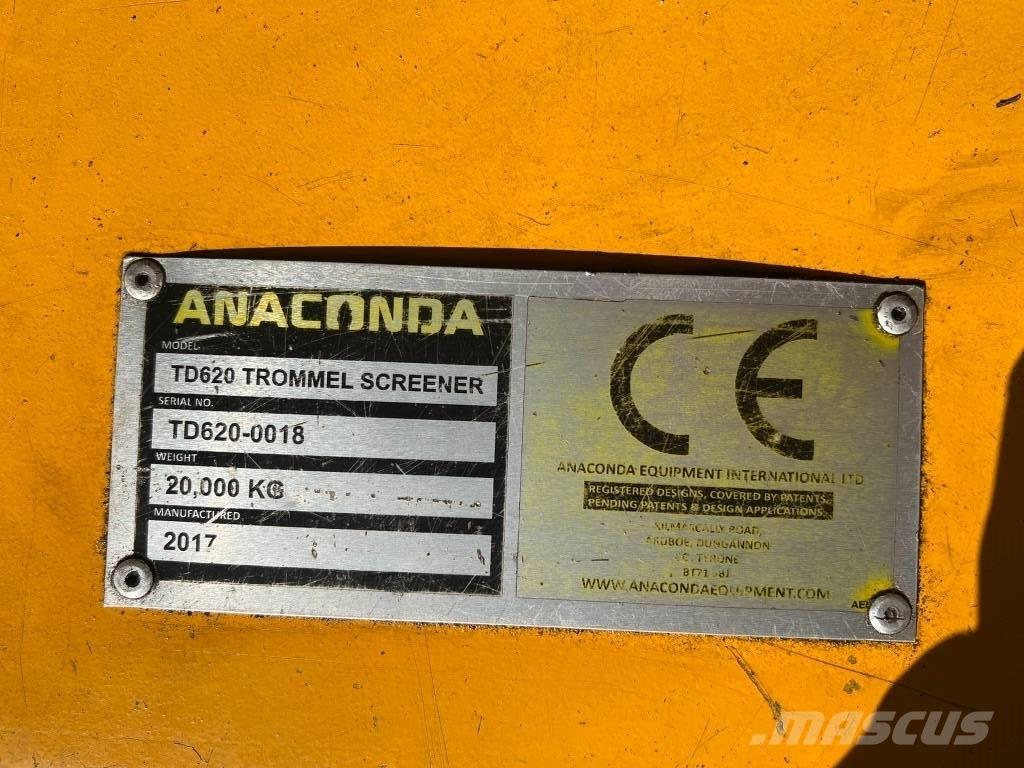 Anaconda TD 620 Bubnjaste sijalice