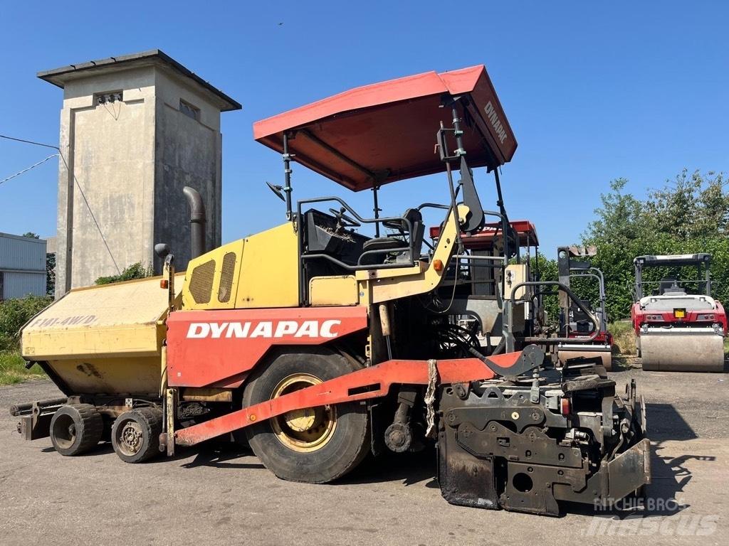Dynapac F 141-4W/D Asfaltni finišeri