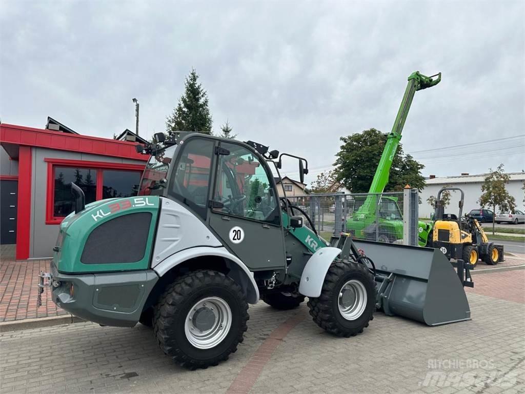 Kramer KL 33.5 L Utovarivači na točkove
