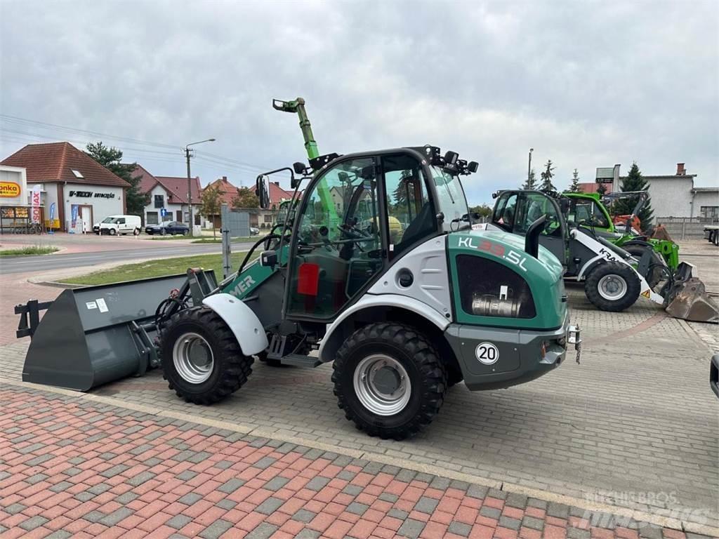 Kramer KL 33.5 L Utovarivači na točkove