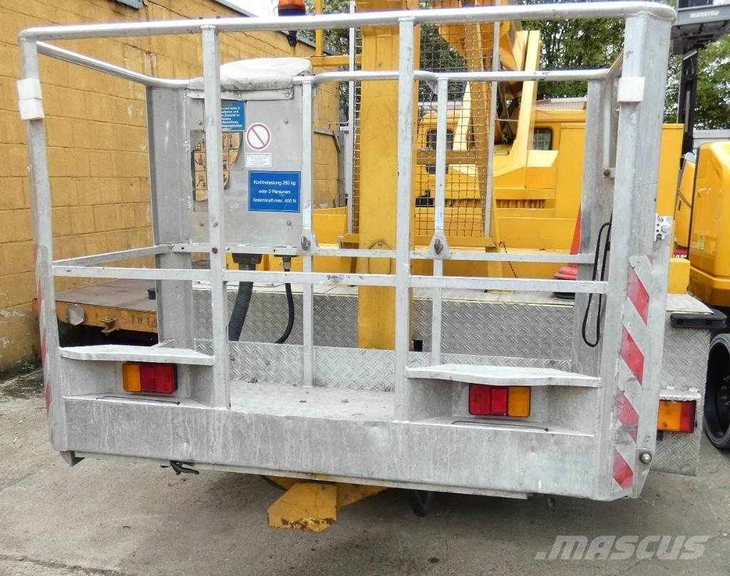 Wumag WT 260 Auto korpe