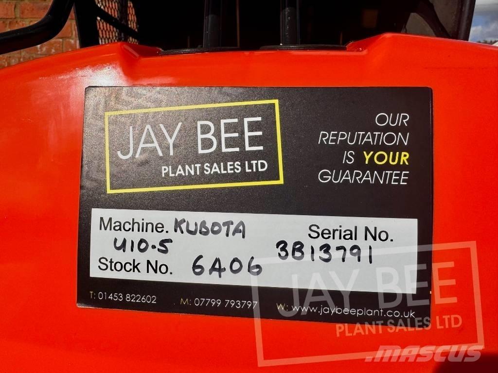Kubota U 10-5 Mini bageri < 7t