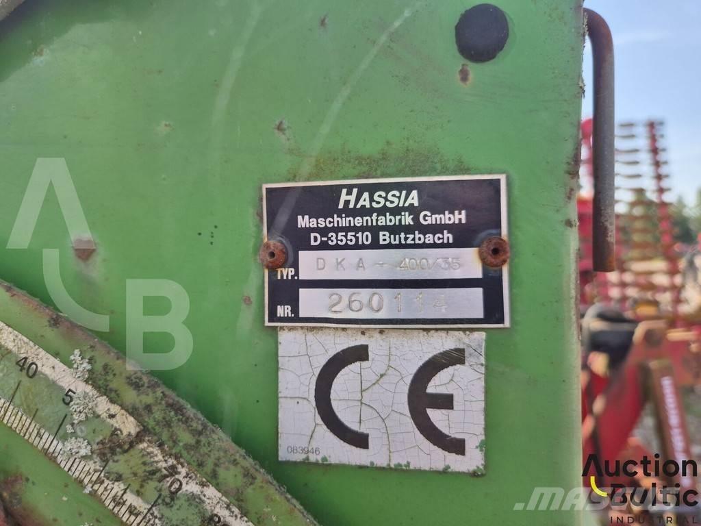 Hassia DKA-400/35 Sejačice