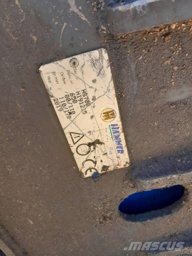 Doosan DX 160 W-3 Bageri točkaši