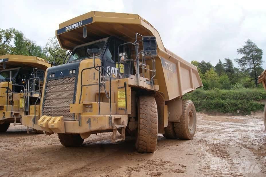 CAT 772G Kruti damperi