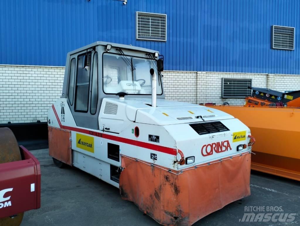 Corinsa CCR 1421 Gumeni valjci na točkovima
