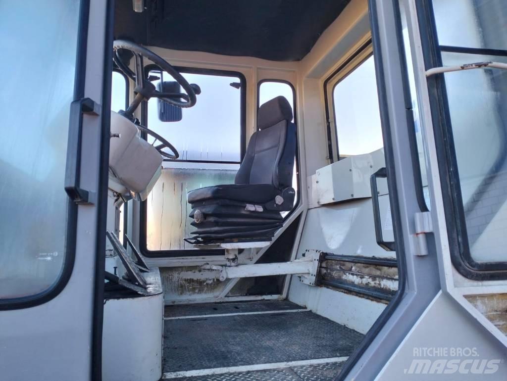 Corinsa CCR 1421 Gumeni valjci na točkovima