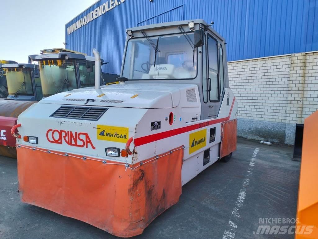 Corinsa CCR 1421 Gumeni valjci na točkovima