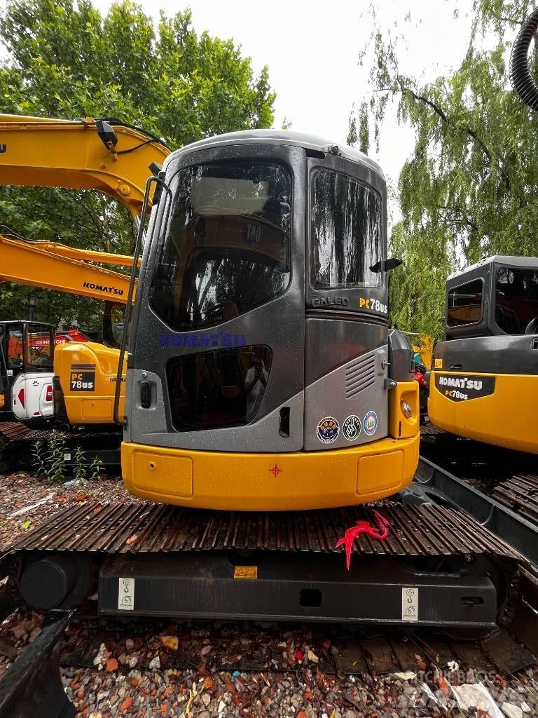 Komatsu PC78US-7 Mini bageri < 7t