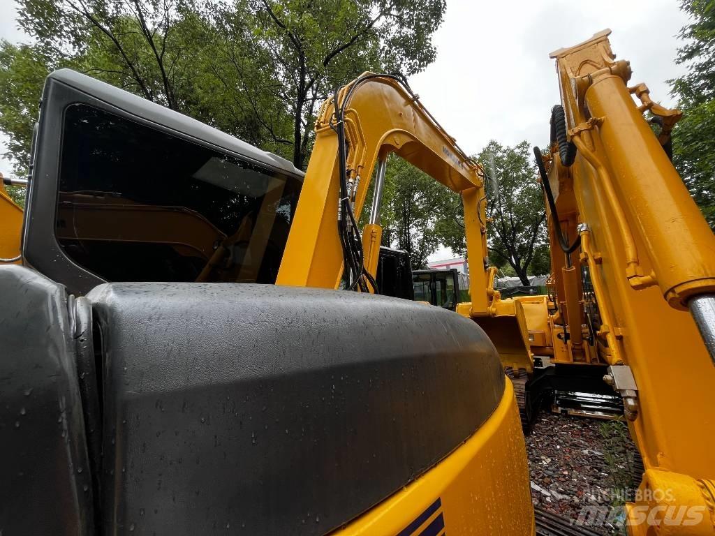 Komatsu PC78US-7 Mini bageri < 7t