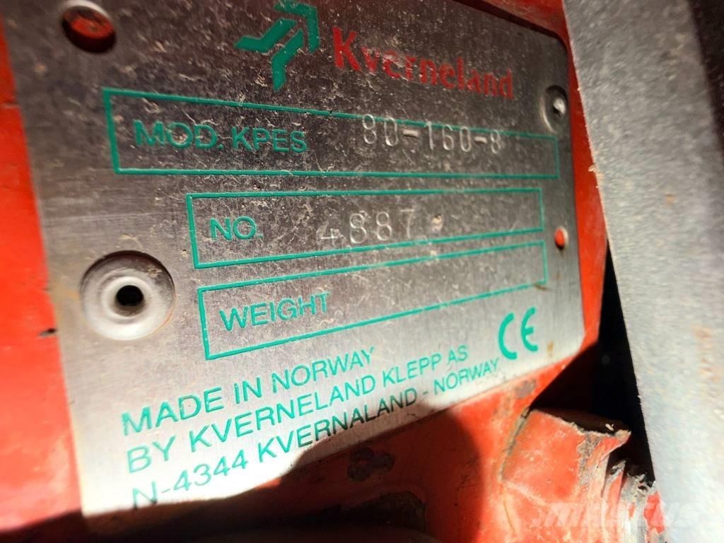 Kverneland ES80 Plugovi obrtači