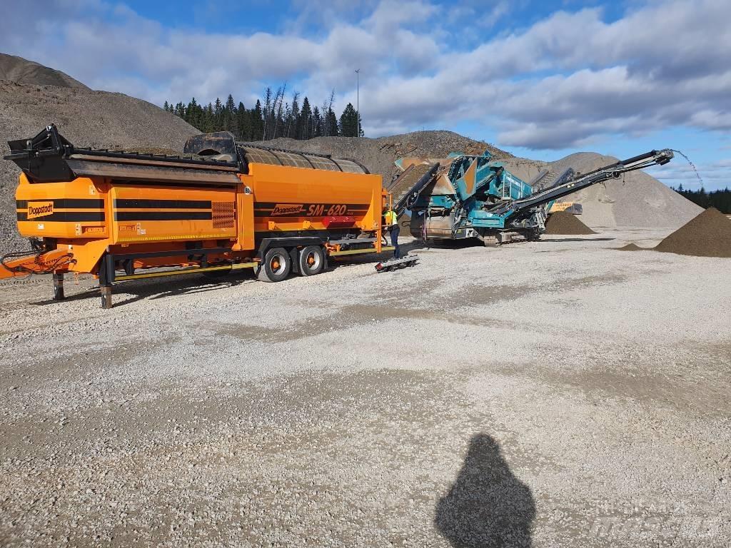 Doppstadt SM620 Mobilna sita