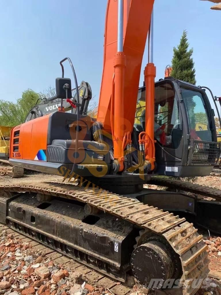 Hitachi ZX 350 H-3 Bageri guseničari