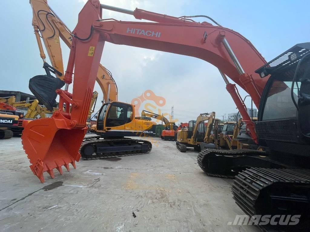 Hitachi ZX 350 H-3 Bageri guseničari