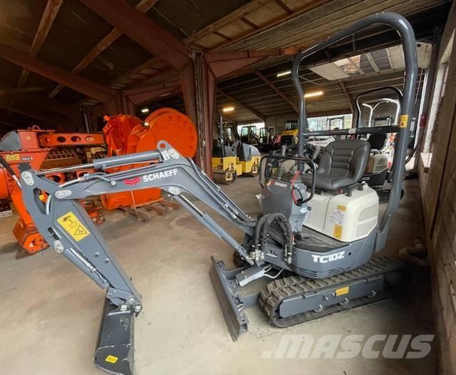 Schaeff TC10Z Mini bageri < 7t