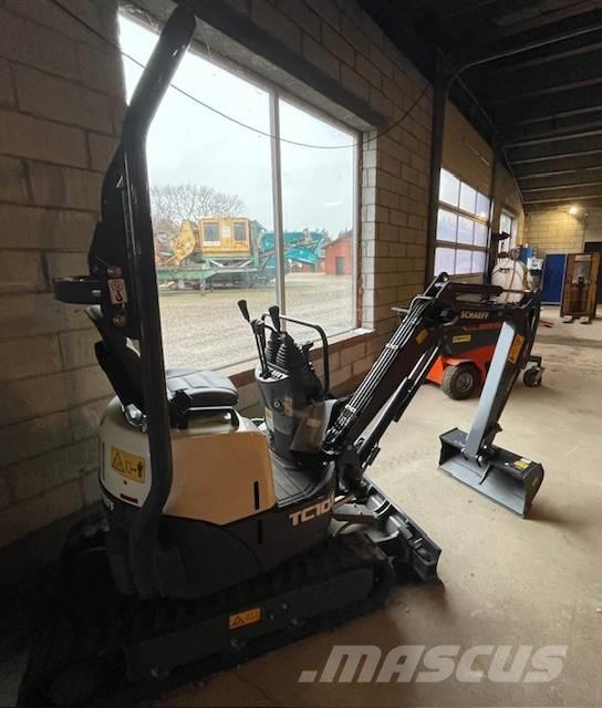 Schaeff TC10Z Mini bageri < 7t