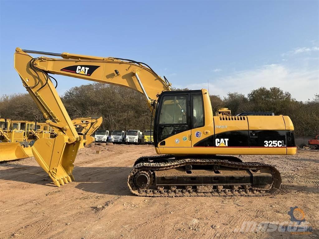 CAT 325 C Bageri guseničari