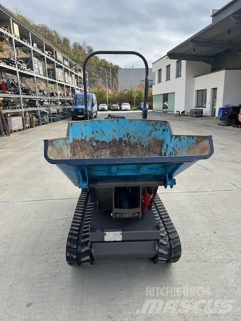 Messersi TCH 1500 BT Damperi na gusenice