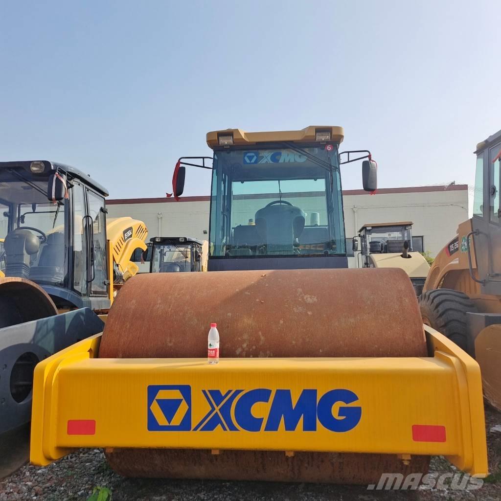XCMG XS 223 J Valjci sa jednim bubnjem