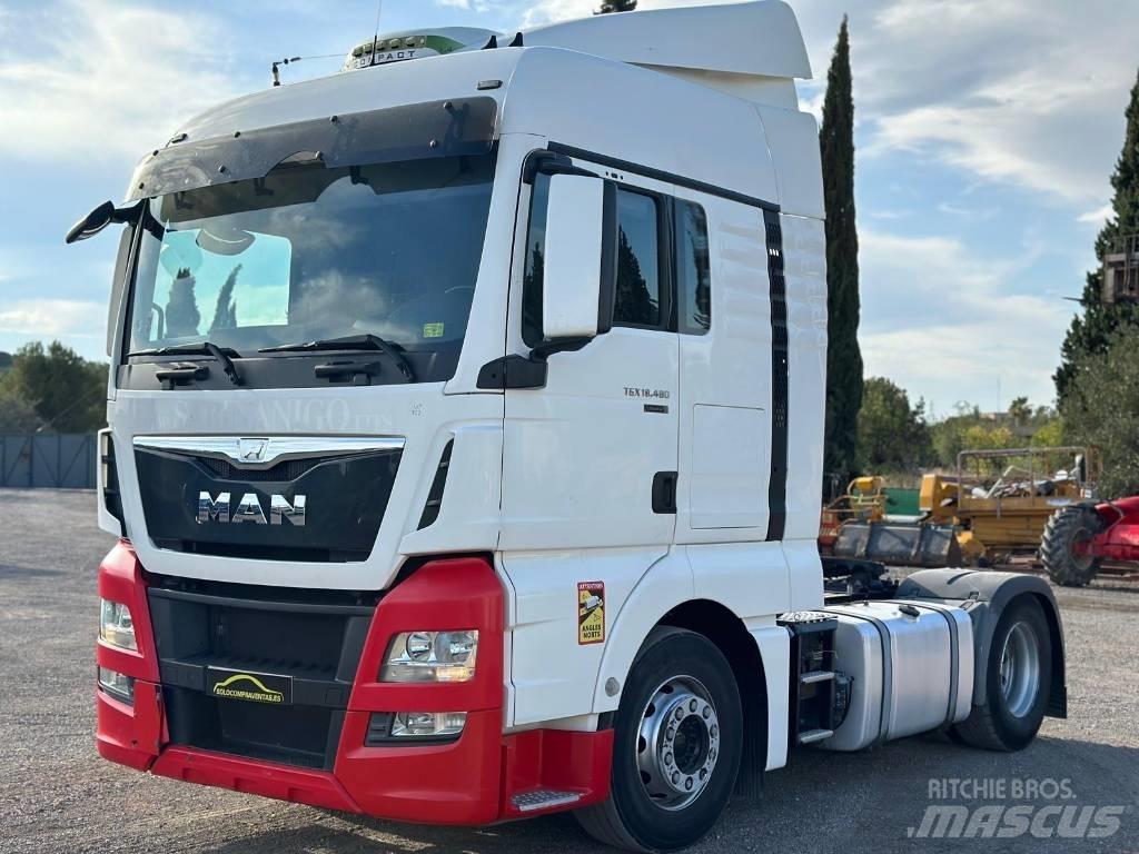 MAN TGX 18.480 XLX Tegljači