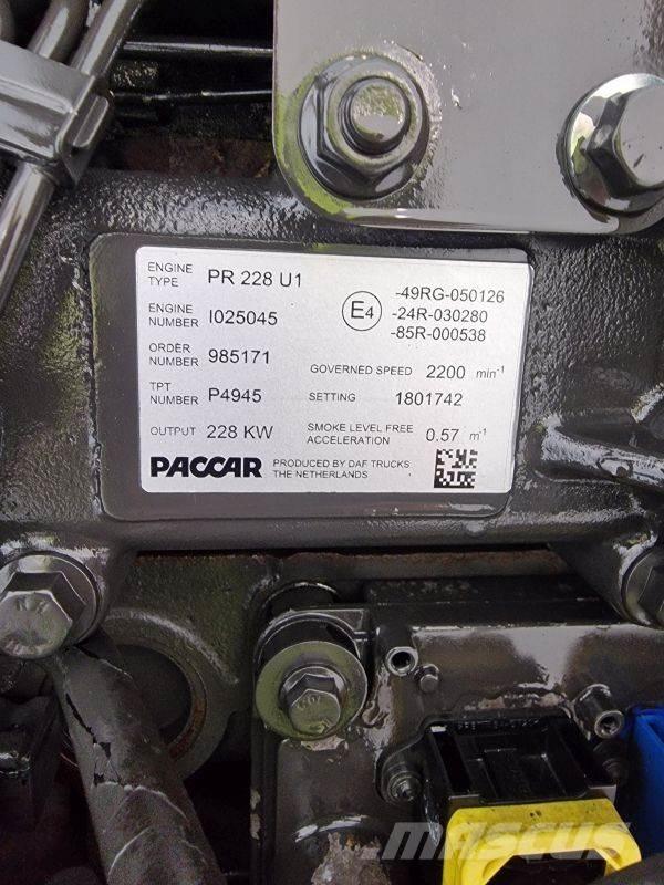 DAF PR228 U1 Kargo motori
