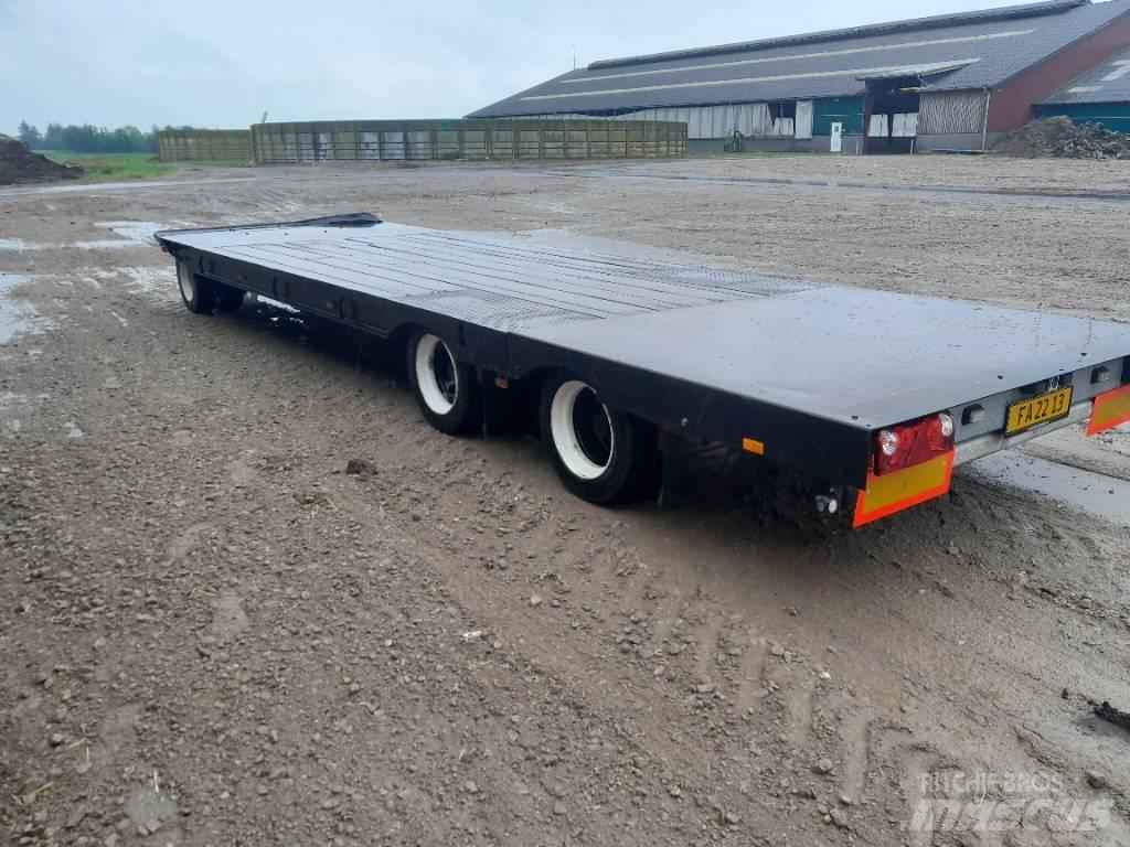 Geysen Verpoort 1 Prikolice platforme/otvoreni sanduk