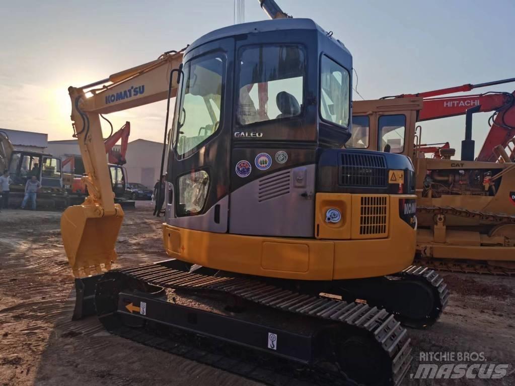 Komatsu pc78 Bageri guseničari
