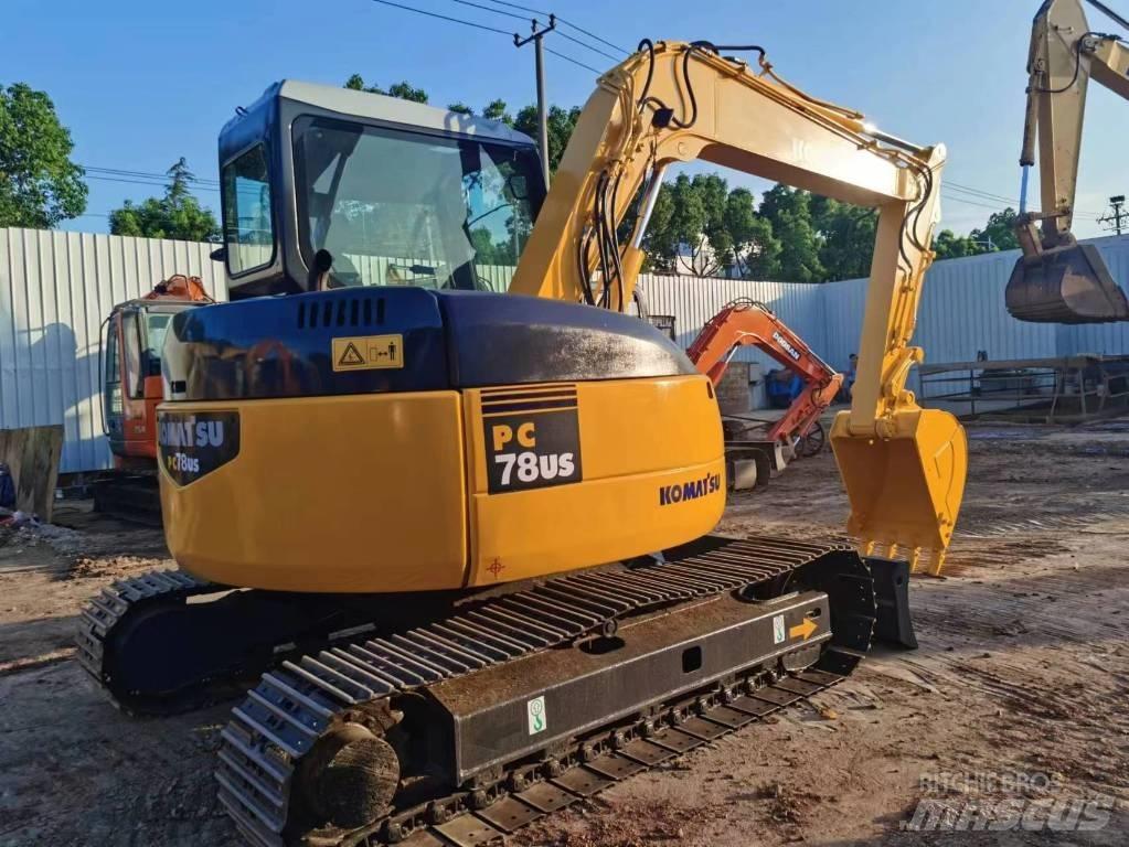 Komatsu pc78 Bageri guseničari