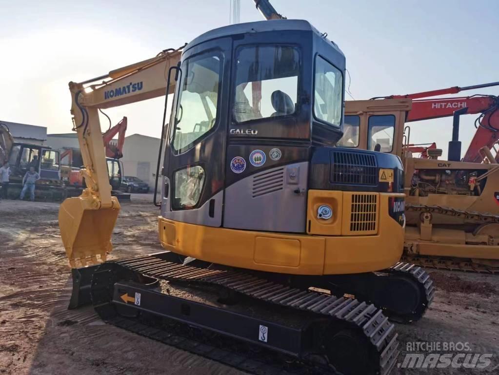 Komatsu pc78 Bageri guseničari