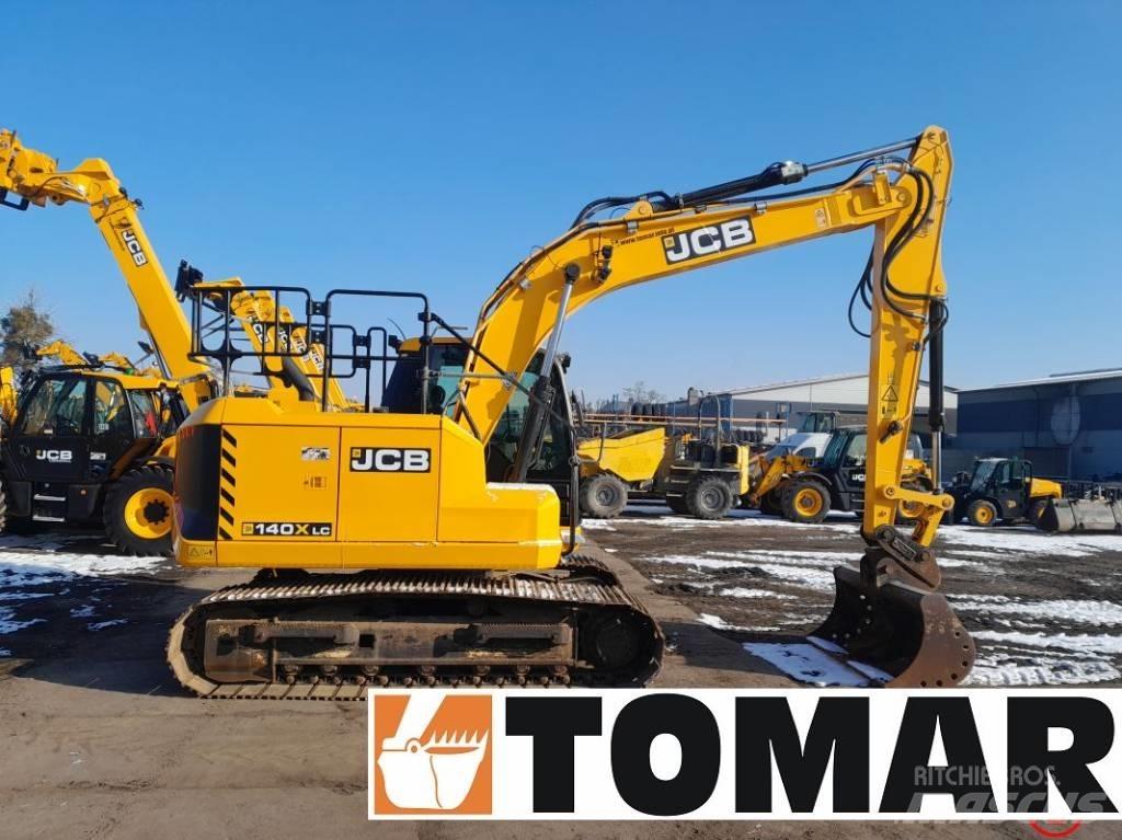 JCB 140 X Bageri guseničari